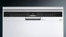 Load image into Gallery viewer, Siemens SE23HW64CG Full Size Dishwasher - White - 14 Place Settings