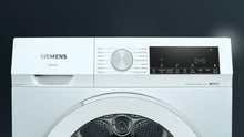 Load image into Gallery viewer, Siemens WQ45G202GB 9kg Heat Pump Tumble Dryer - White