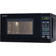Load image into Gallery viewer, Sharp R272KM 20 Litre Solo Microwave - Black