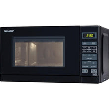 Load image into Gallery viewer, Sharp R272KM 20 Litre Solo Microwave - Black
