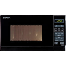 Load image into Gallery viewer, Sharp R272KM 20 Litre Solo Microwave - Black
