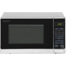 Load image into Gallery viewer, Sharp R272SLM 20 Litre Solo Microwave - Silver