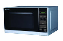 Load image into Gallery viewer, Sharp R272SLM 20 Litre Solo Microwave - Silver
