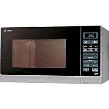 Load image into Gallery viewer, Sharp R372SLM 25 Litre Solo Microwave -Silver