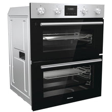 Load image into Gallery viewer, Hisense BID75211XUK  Built Under Electric Double Oven - Stainless Steel