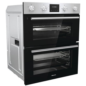 Hisense BID75211XUK  Built Under Electric Double Oven - Stainless Steel
