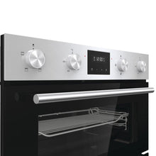 Load image into Gallery viewer, Hisense BID75211XUK  Built Under Electric Double Oven - Stainless Steel