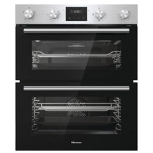 Load image into Gallery viewer, Hisense BID75211XUK  Built Under Electric Double Oven - Stainless Steel
