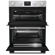 Load image into Gallery viewer, Hisense BID75211XUK  Built Under Electric Double Oven - Stainless Steel
