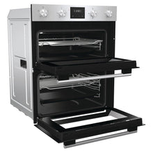 Load image into Gallery viewer, Hisense BID75211XUK  Built Under Electric Double Oven - Stainless Steel
