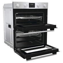 Load image into Gallery viewer, Hisense BID75211XUK  Built Under Electric Double Oven - Stainless Steel