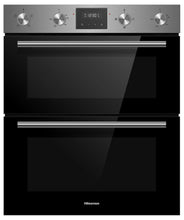 Load image into Gallery viewer, Hisense BID75211XUK  Built Under Electric Double Oven - Stainless Steel