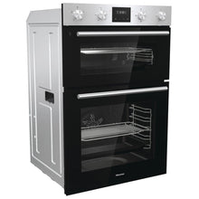 Load image into Gallery viewer, Hisense BID95211XUK Built In Electric Double Oven - Stainless Steel