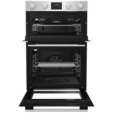 Load image into Gallery viewer, Hisense BID95211XUK Built In Electric Double Oven - Stainless Steel
