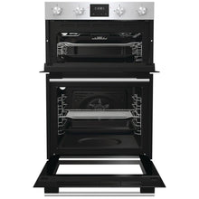 Load image into Gallery viewer, Hisense BID95211XUK Built In Electric Double Oven - Stainless Steel