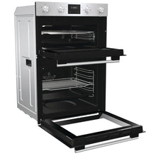 Load image into Gallery viewer, Hisense BID95211XUK Built In Electric Double Oven - Stainless Steel
