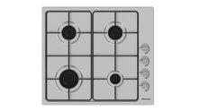 Load image into Gallery viewer, Hisense GM642XSUK 58cm Gas Hob - Stainless Steel