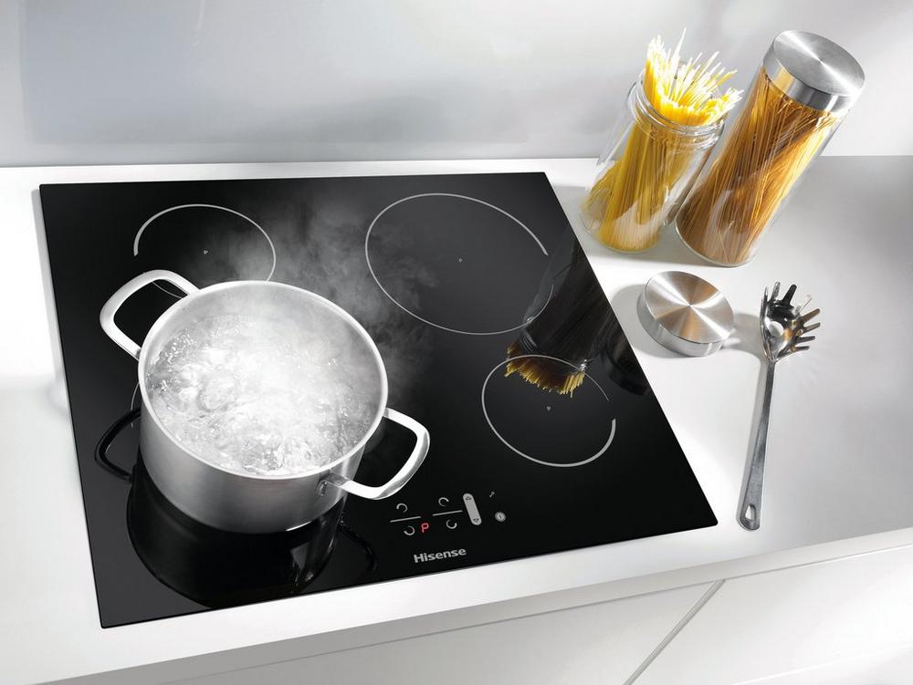 Hisense I6421C 59.5cm Induction Hob - Black