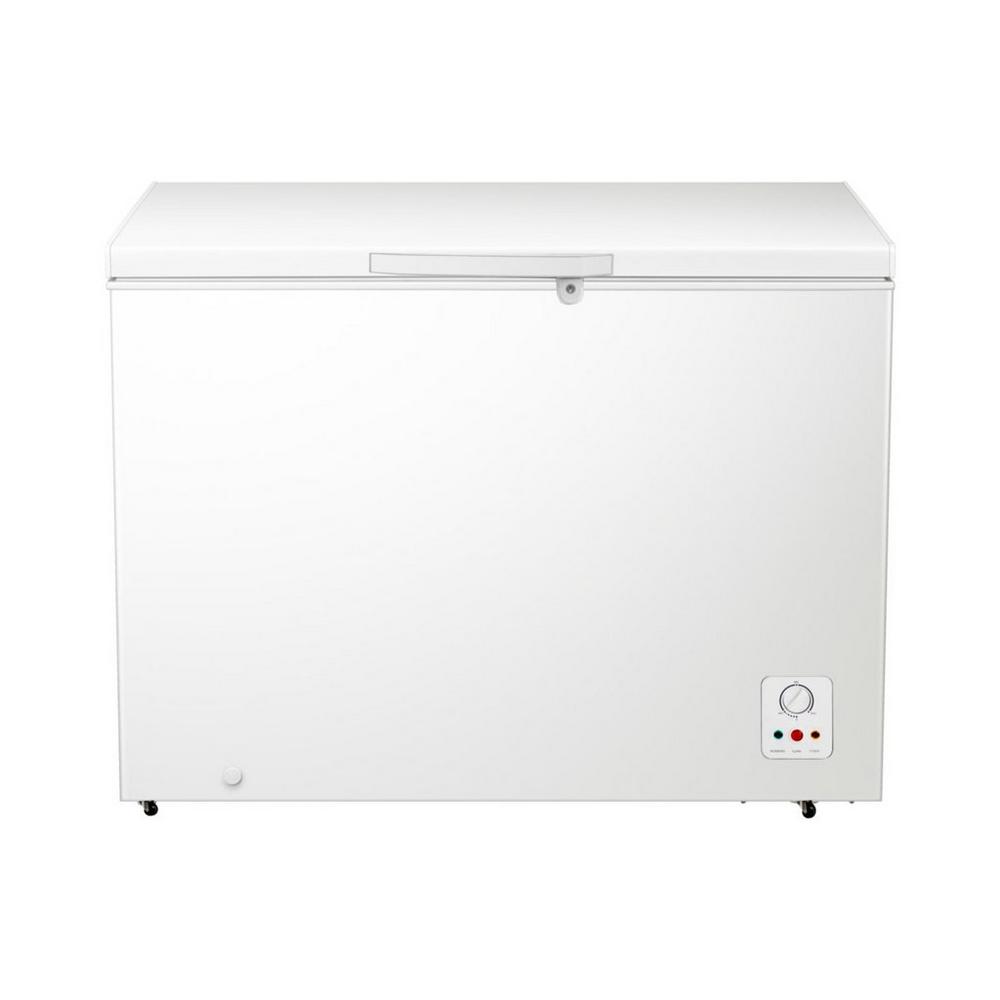 Fridgemaster MCF297E 115cm 297Litre Static Chest Freezer - White