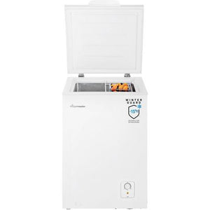 Fridgemaster MCF95 55cm Static Chest Freezer - White - A+ Energy Rated