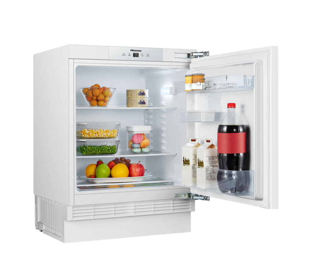 Hisense RUL178D4AW1 Integrated Undercounter Fridge Tylers Gas
