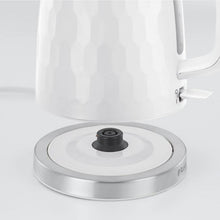 Load image into Gallery viewer, Russell Hobbs 26050 Honeycomb 1.7L Cordless 3000W Kettle - White