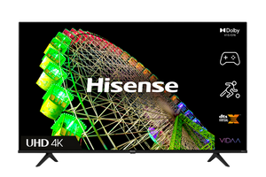 Hisense 43A6BGTUK 43" 4K UHD HDR LED Freeview Smart TV