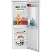 Load image into Gallery viewer, Zenith ZCS3552W Static Fridge Freezer - White - A+ Energy Rated