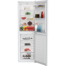 Load image into Gallery viewer, Zenith ZCS3582W Static Fridge Freezer - White - A+ Energy Rated