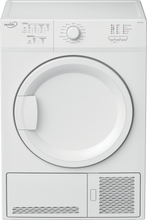 Load image into Gallery viewer, Zenith ZDCT700W 7kg Condenser Tumble Dryer - White - B Energy Rated