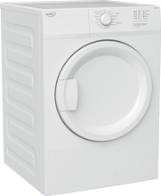 Load image into Gallery viewer, Zenith (by Beko) ZDVS700W 7kg Vented Tumble Dryer - White
