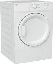 Load image into Gallery viewer, Zenith (by Beko) ZDVS700W 7kg Vented Tumble Dryer - White