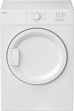 Load image into Gallery viewer, Zenith (by Beko) ZDVS700W 7kg Vented Tumble Dryer - White

