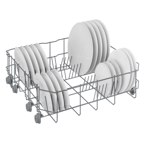 Zenith ZDW601W Full Size Dishwasher - White - A+ Energy Rated