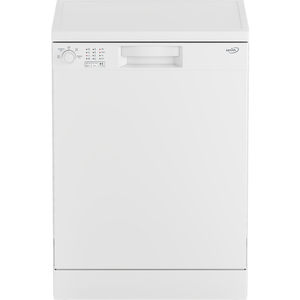 Zenith ZDW600W Full Size Dishwasher - White - A+ Energy Rated