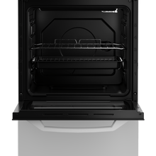 Load image into Gallery viewer, Zenith ZE503W 50cm Single Oven Electric Cooker with solid plate - hob White- A Energy Rated