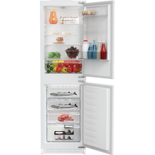 Load image into Gallery viewer, Zenith ZICSD355 Integrated 50/50 Split Static Fridge Freezer