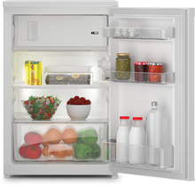 Load image into Gallery viewer, Zenith ZRS4584W Under Counter Fridge with 4 Star Freezer