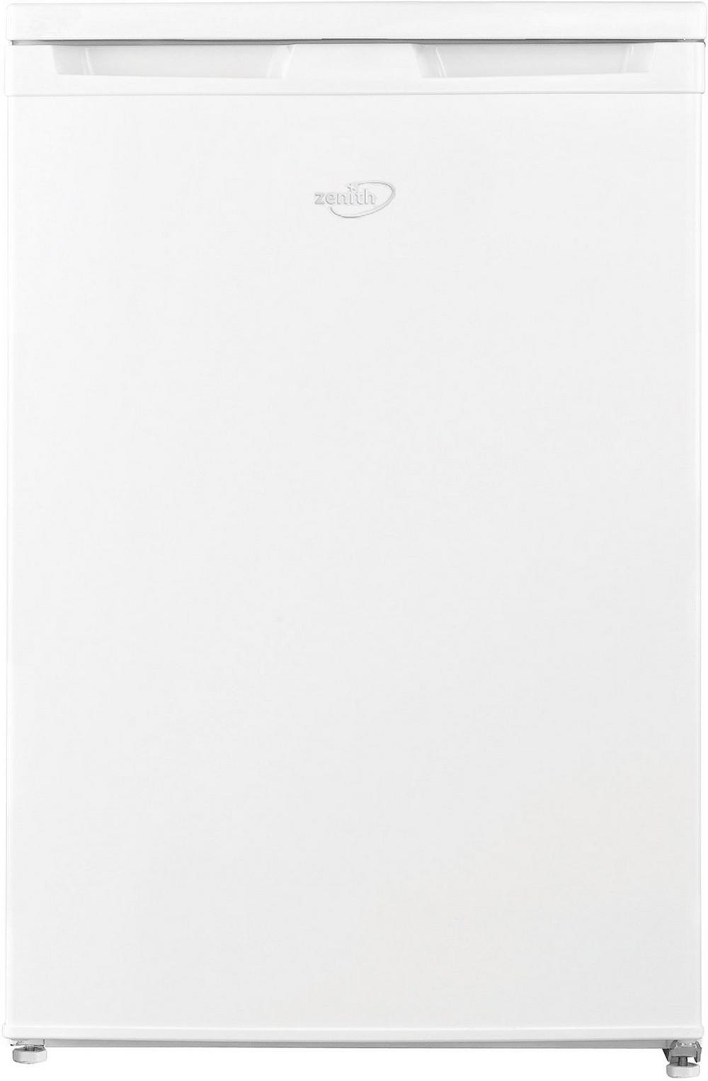 Zenith ZRS4584W Under Counter Fridge with 4 Star Freezer