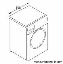 Load image into Gallery viewer, Bosch WGG254ZSGB Serie 6 Washing machine 10 kg, 1400 rpm Silver Inox