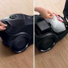 Load image into Gallery viewer, Bosch BGBS2BA1GB Serie 2 ProEco 600W 3kg Bagged Cylinder Vacuum Cleaner - Black