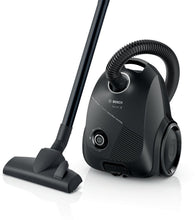 Load image into Gallery viewer, Bosch BGBS2BA1GB Serie 2 ProEco 600W 3kg Bagged Cylinder Vacuum Cleaner - Black