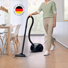 Load image into Gallery viewer, Bosch BGBS2BA1GB Serie 2 ProEco 600W 3kg Bagged Cylinder Vacuum Cleaner - Black
