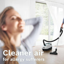 Load image into Gallery viewer, Bosch BGBS4HYGGB Serie 4 ProHygienic 600W 6kg Cylinder Vacuum Cleaner - White