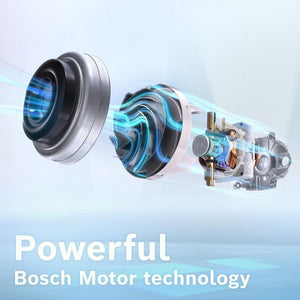 Bosch BGBS4HYGGB Serie 4 ProHygienic 600W 6kg Cylinder Vacuum Cleaner - White