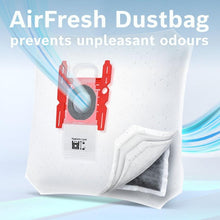 Load image into Gallery viewer, Bosch BGBS4HYGGB Serie 4 ProHygienic 600W 6kg Cylinder Vacuum Cleaner - White