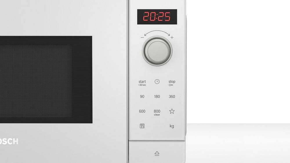 Bosch FFL023MW0B 20 Litres Single Microwave - White