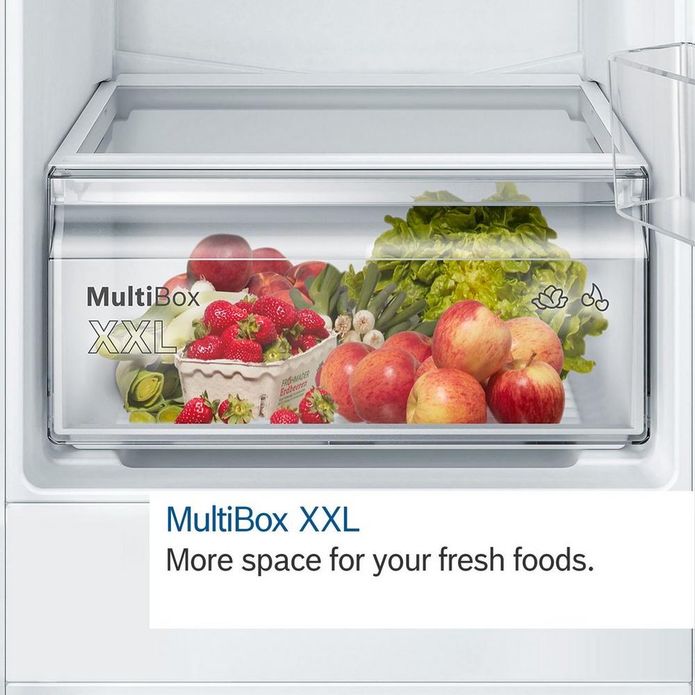 Bosch KGN27NBEAG Frost Free Fridge Freezer - Black