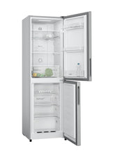Load image into Gallery viewer, Bosch KGN27NLEAG Silver 55cm Frost Free Fridge Freezer