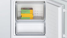 Load image into Gallery viewer, Bosch KIV87NSF0G Low Frost Built In 70/30 Split Fridge Freezer